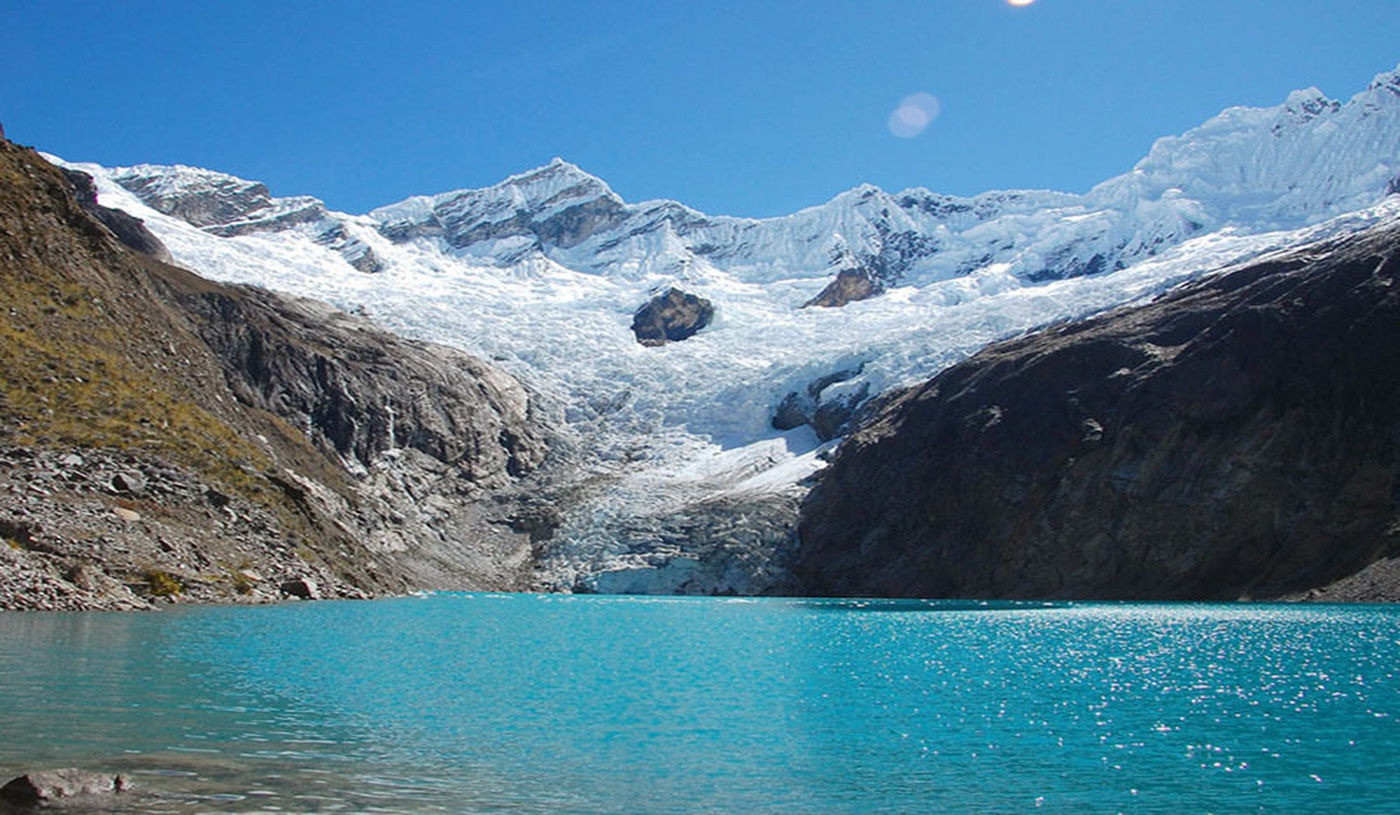 Huaraz caminata - Nivel difícil